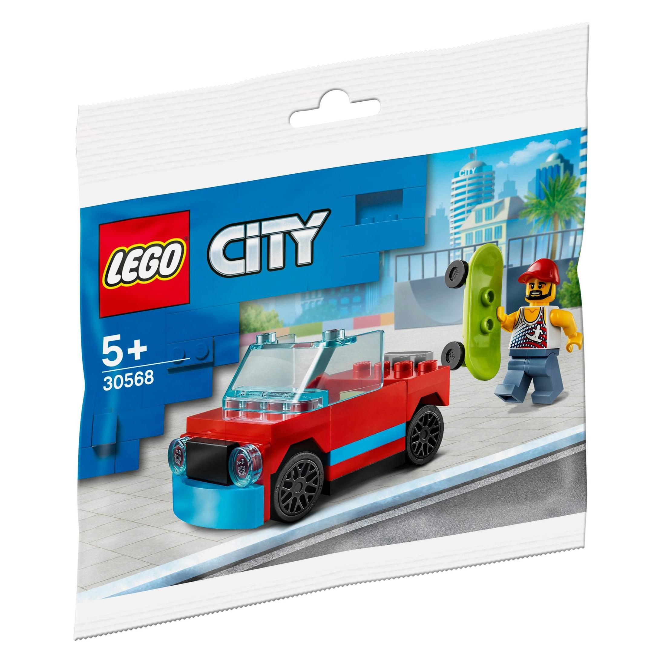 LEGO City Skateboarder (30568, LEGO City) (30568)