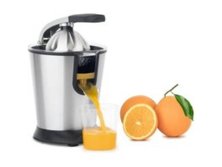 Presse-agrumes électrique professionnel H.Koenig AGR80 - Inox - Sans BPA
