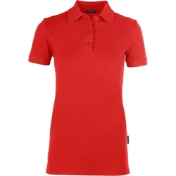 HRM Damen Luxury Stretch Polo 602 red M