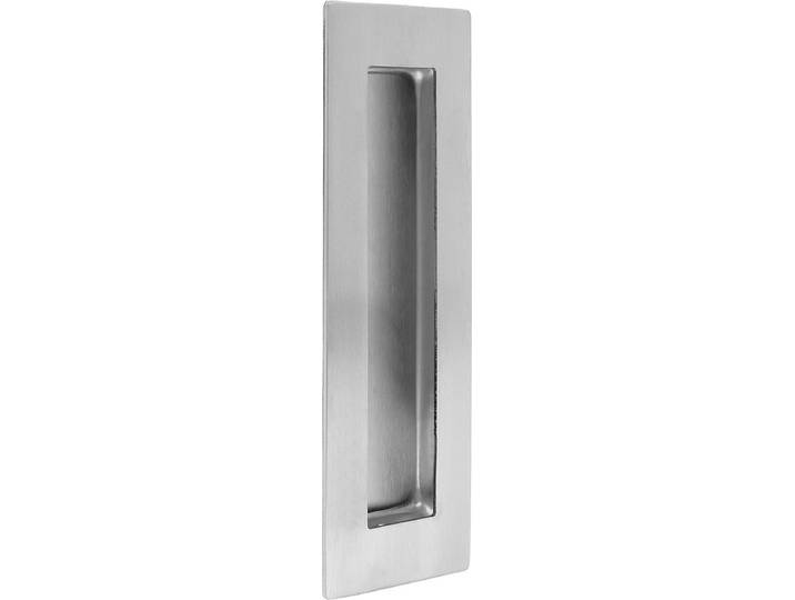 AMIG Schuifdeurkom 150x50mm – Geborsteld RVS 304 - Inbouw Handgreep - Komgreep – Rechthoek Blind – Schuifdeurbeslag – Schuifdeursysteem