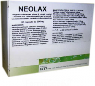 OTI Srl OTI NEOLAX COMP 60 CAPSULE CPS