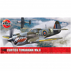 Airfix - Curtiss Tomahawk Mk.II - 1:48 - 106 Teile 306334