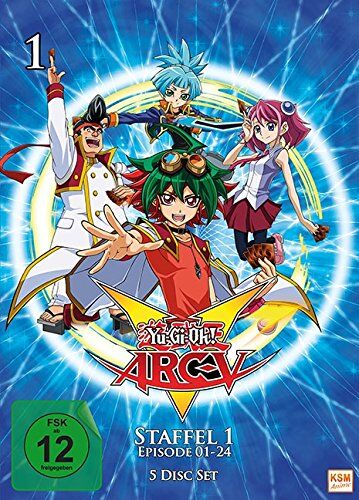 Katsumi Ono - Yu-Gi-Oh! Arc V, Vol. 1 [5 DVDs] - Preis vom 07.10.2026 11:45:10 h