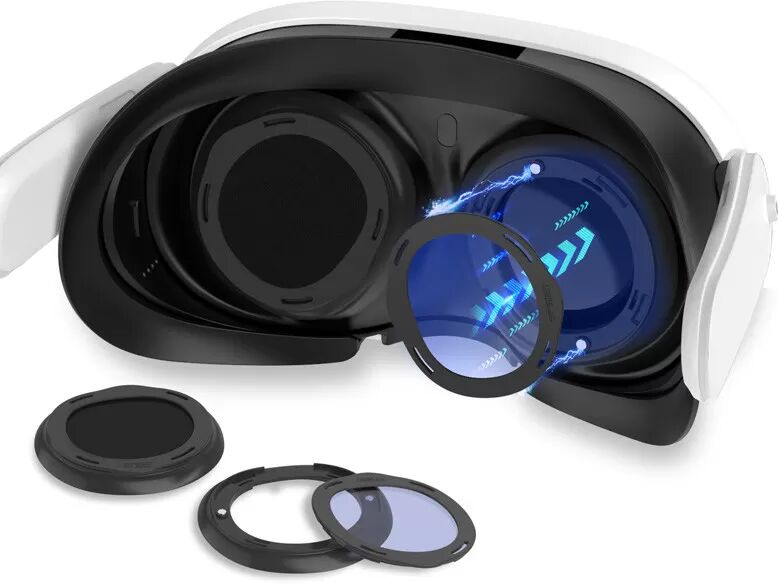 INF Protecteur d'objectif anti-rayures STARTRC pour Meta Quest 3 VR