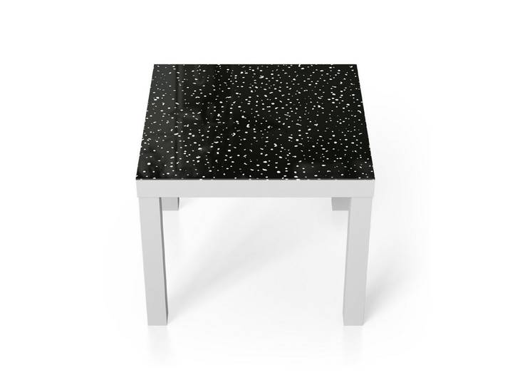 DEQORI Couchtisch 'Nachtlichter Kontrast', Glas Beistelltisch Glastisch modern