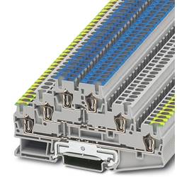 Phoenix Contact 3036084 Schutzleiterklemme 5.2 mm Zugfeder Belegung: PE Grau 50 St.