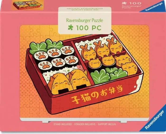 Ravensburger 120020417 Puzzle mit Ständer: Kawaii Sushi