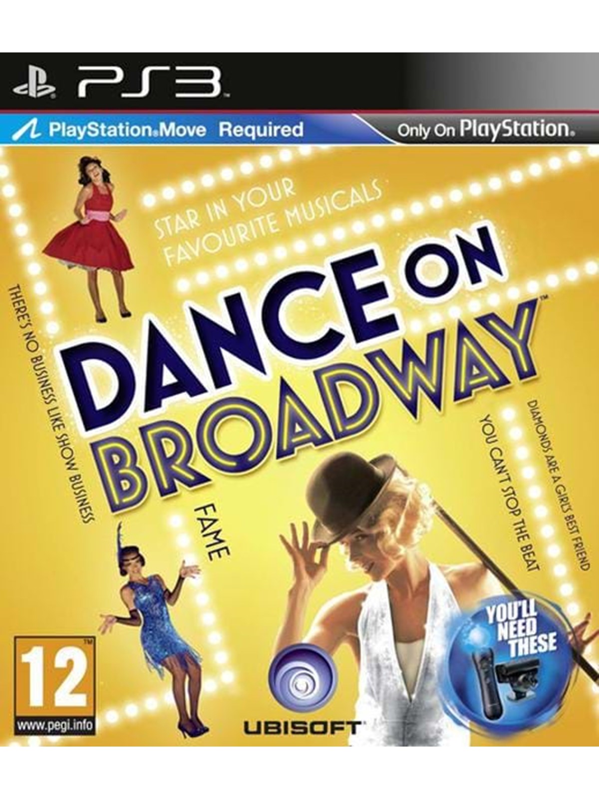 Dance on Broadway - Sony PlayStation 3 - Musik - PEGI 12