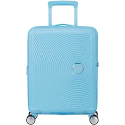American Tourister Soundbox Spinner Expandable, Koffer, Blau