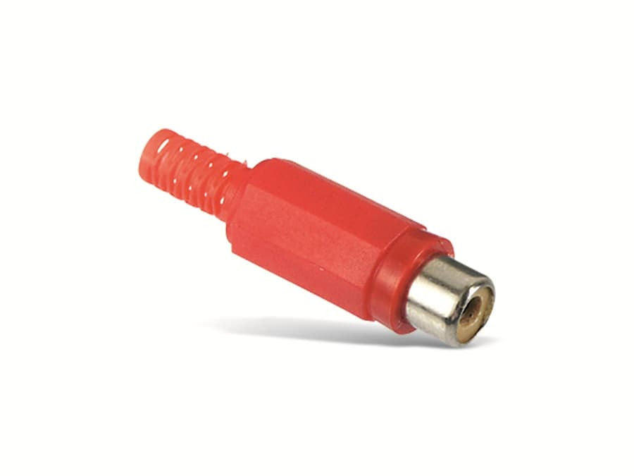 S-Impuls Kabelklem, kunststof, rood