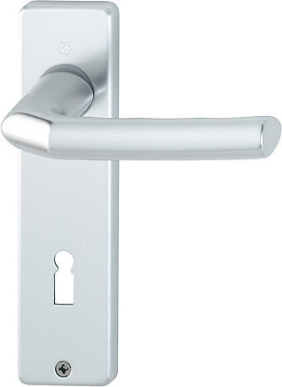 HOPPE Drückergarnitur Birmingham 1117/202KP/AP,KS,BB72/8,F1,TS 37-47,o.No,DIY 3147542