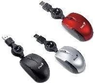 Genius Micro Traveler V2 rot