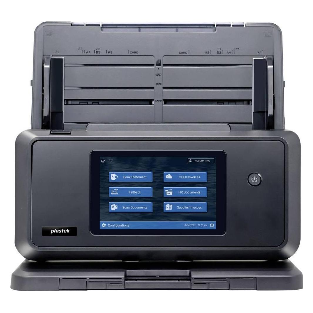 Plustek ESCAN A650 PRO (RJ45, USB) (0328)