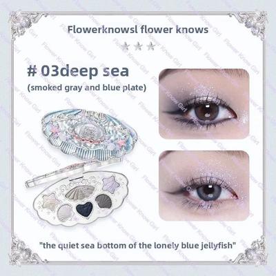 Uplifted Finds Flower Knows Strawberry Cupid Collection All in One Facial Complexion Palette 03 Deep Sea