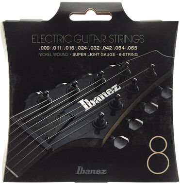 Ibanez IEGS8 E-Guitar String Set 009