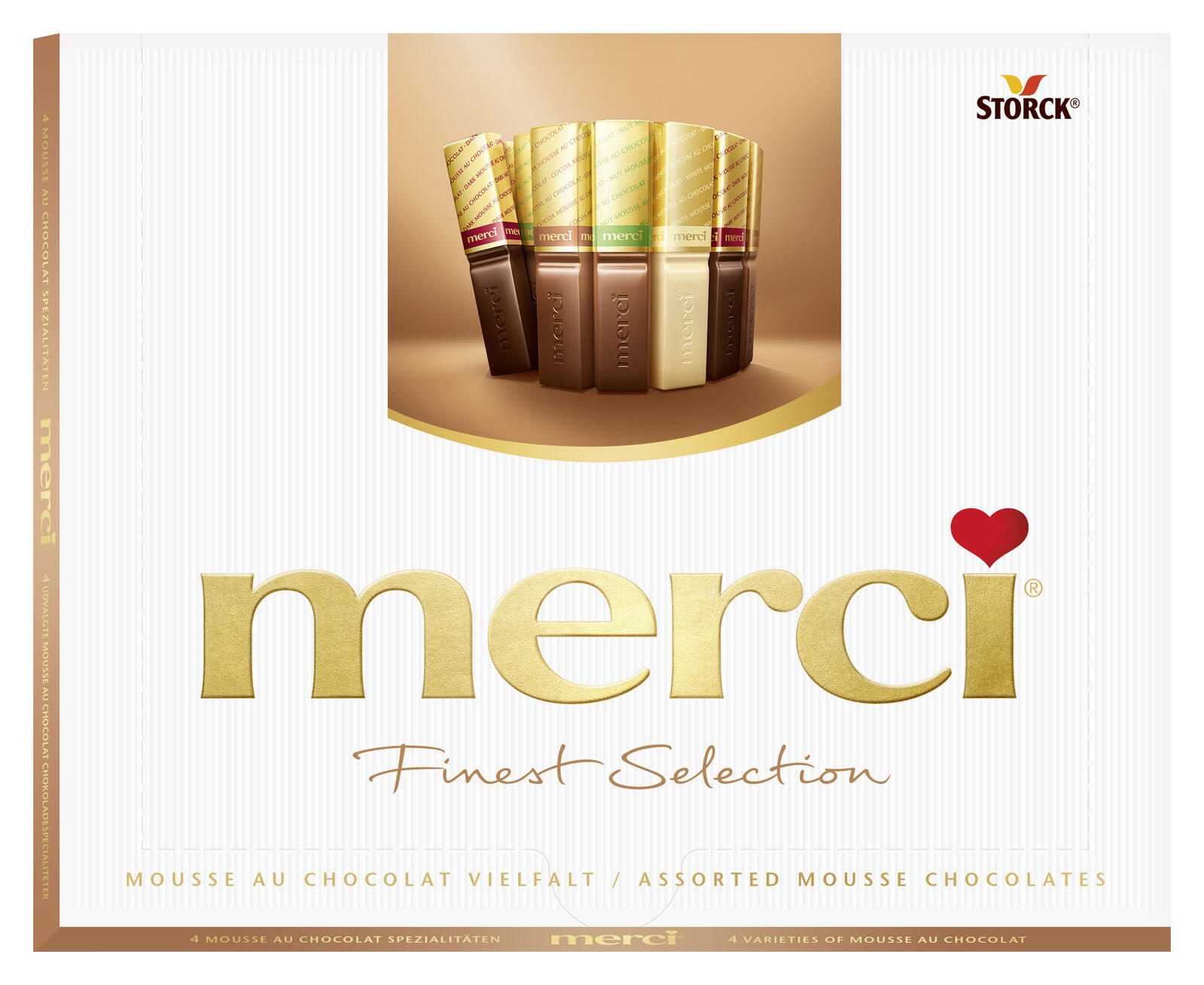 merci® Finest Selection Mousse au Chocolat Vielfalt 113129-00