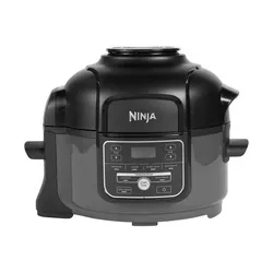 Ninja OP100EU Foodi MINI Multikocher schwarz, Multikocher, Keramikbeschichtung