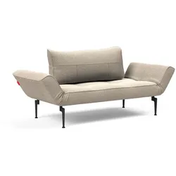 INNOVATION LIVING Schlafsofa Zeal Laser Stoff Beige