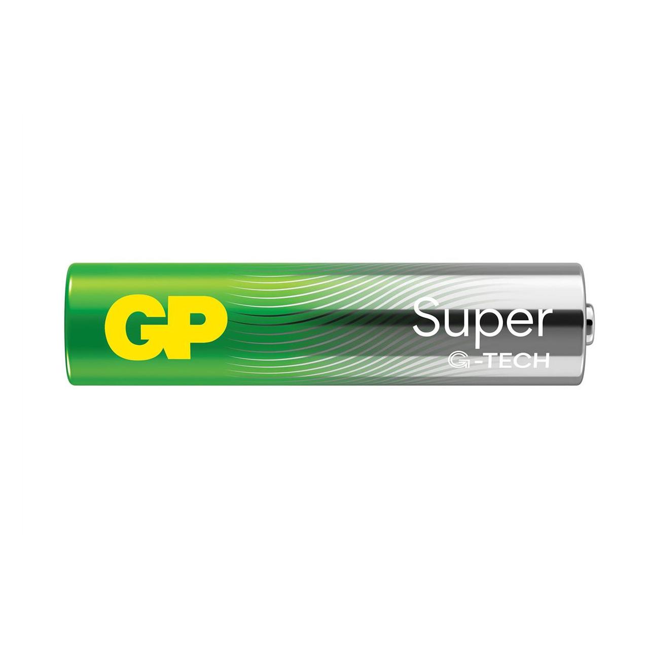 GP Batteries Micro (AAA) Batterie Super Alkaline Batterien Micro, 40er (40 Stk., AAA) (030E24AS40-2)