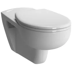 VitrA Conforma Wand-Tiefspül-WC 5810B003-0850 35x70cm, mit Bidetfunktion, Rollstuhlgerecht, weiß