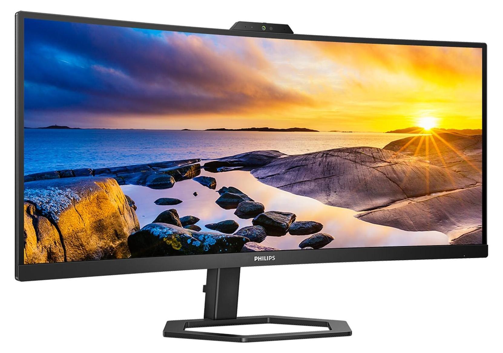 Philips 5000 series 34E1C5600HE/00, 86,4 cm (34"), 3440 x 1440 Pixel, 4K Ultra HD, LED, 4 ms, Schwarz