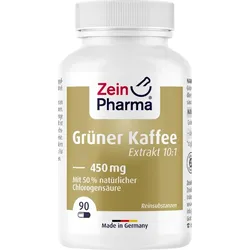 Grüner Kaffee Extrakt 450mg 90 ST