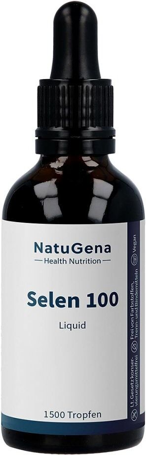 NatuGena Selen 100 Liquid 50ml