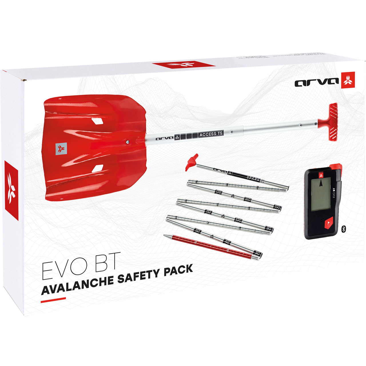 ARVA Pack Safety Box EVO BT