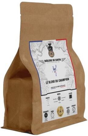 brulerieDuCantin Brûlerie Du Cantin - Specialty Coffee 100% Arabica - Kaffeebohnen 250 G - MaxiCoffee