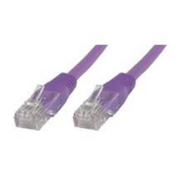 MicroConnect B-UTP6015P RJ45 Patchkabel 1.5 m Violett 1 St.