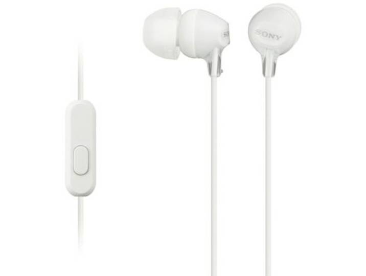 Sony - Ecouteurs Mdrex15apw Blanc
