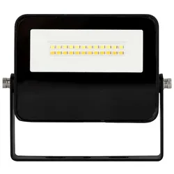 Sky 10W LED-Außenstrahler mit 3000K/4000K/5000K, 115° Farbtemperaturregelung, mattschwarze Oberfläche - Beneito & Faure