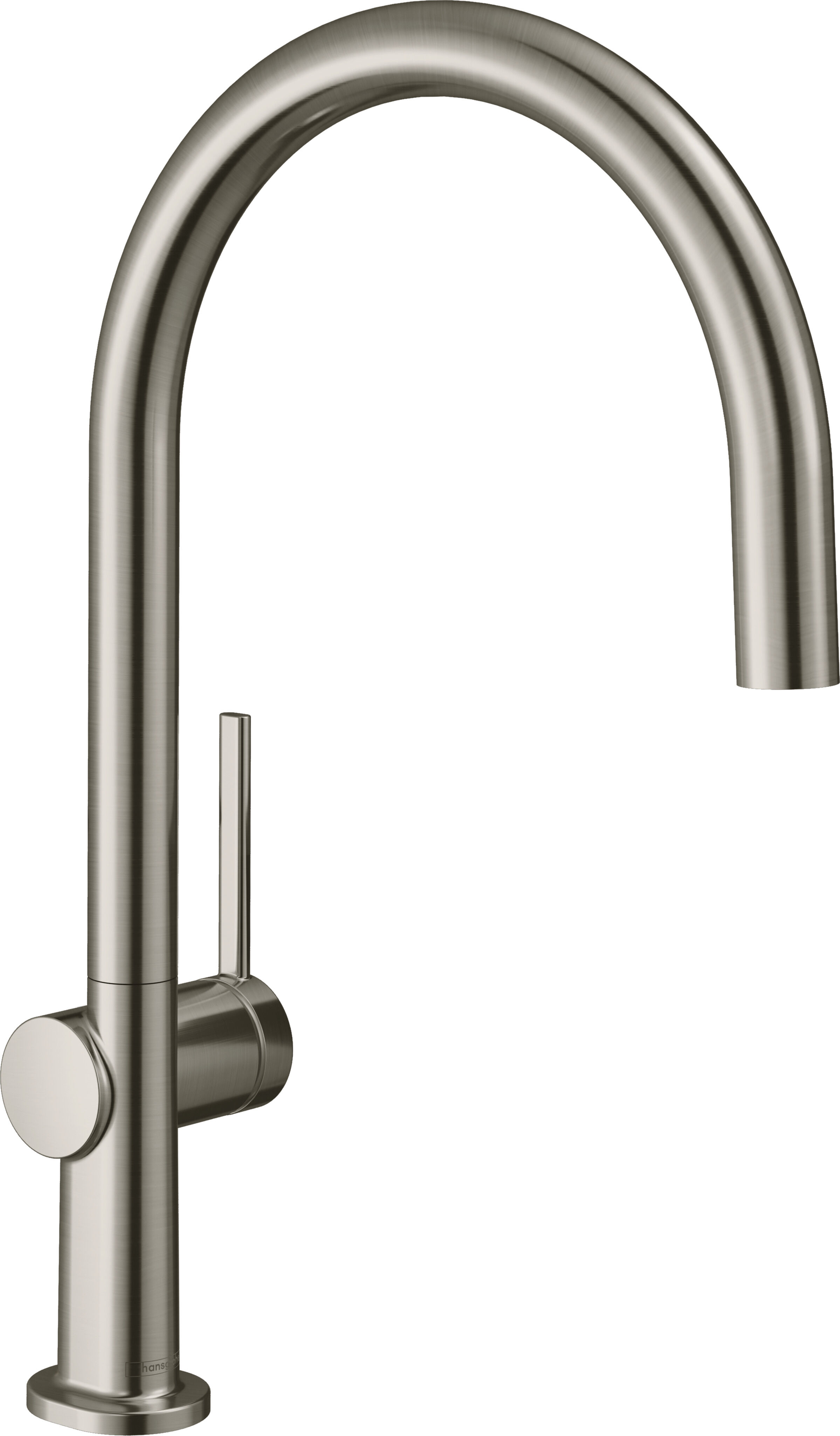 Mitigeur d'évier de cuisine Hansgrohe Talis M54 72843800 1 jet, finition inox
