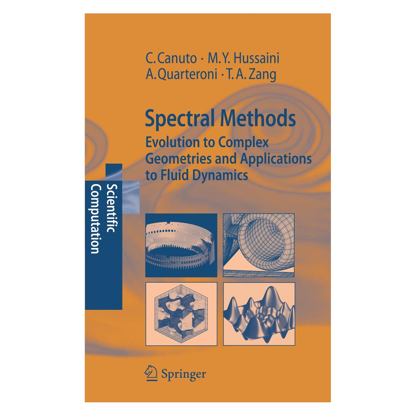Springer Spectral Methods (9783540307273)
