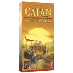 999Games 999 Games Catan: Städte & Ritter Erweiterung 5/6 Spieler Bo (Niederländisch, 5 - 6 Spieler)