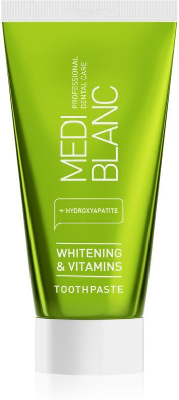 MEDIBLANC Toothpaste Vitamin-Enriched dentifrice blanchissant aux vitamines 50 ml
