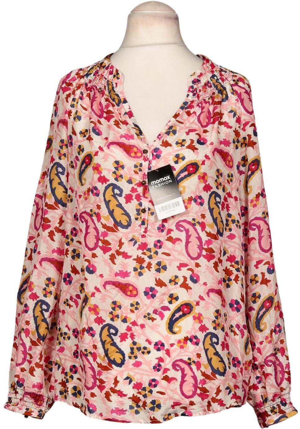 Pepe Jeans Damen Bluse, Pink, Gr. S, Seide - Second Hand