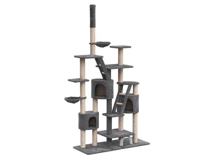 Katzenbaum TARZAN 255 cm grau