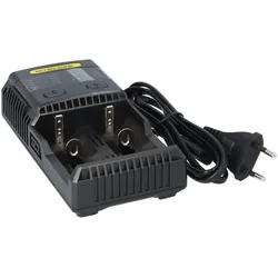 Nitecore SC2 Schnellladegerät 3A