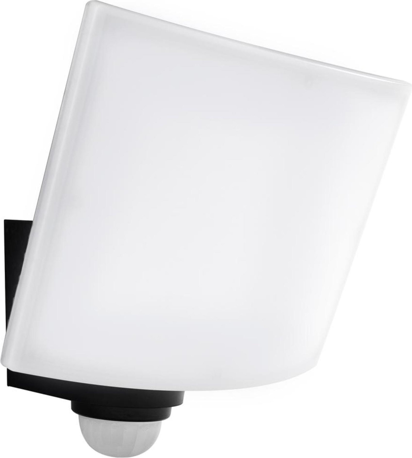 REV McSensor LED tuinarmatuur, antraciet, 28W, wandmontage