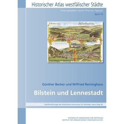 Historischer Atlas westfälischer Städte, Band 19, Gebundene Ausgabe von Günther Becker,Wilfried Reininghaus, Aschendorff, 978-3-402-15165-5