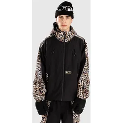 1080 Full Send Jacke leopard Gr. XS