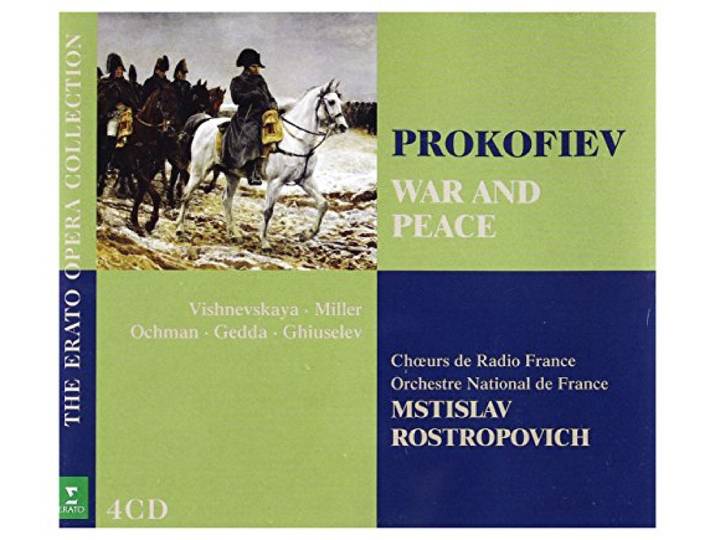Mstislav Rostropovich - War And Peace