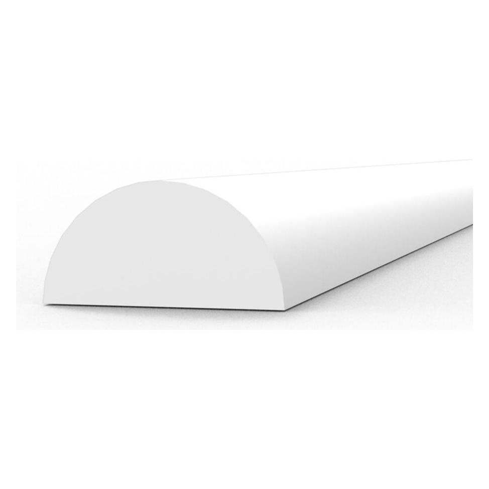 AK Interactive Half cane 4.00 x 350mm - STYRENE STRIP (AK6554)