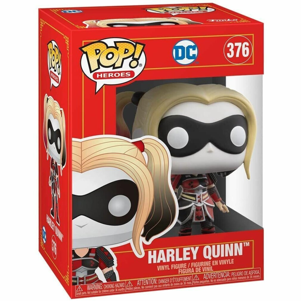 Funko Pop! DC - Harley Quinn 376 - Vinyl figuur