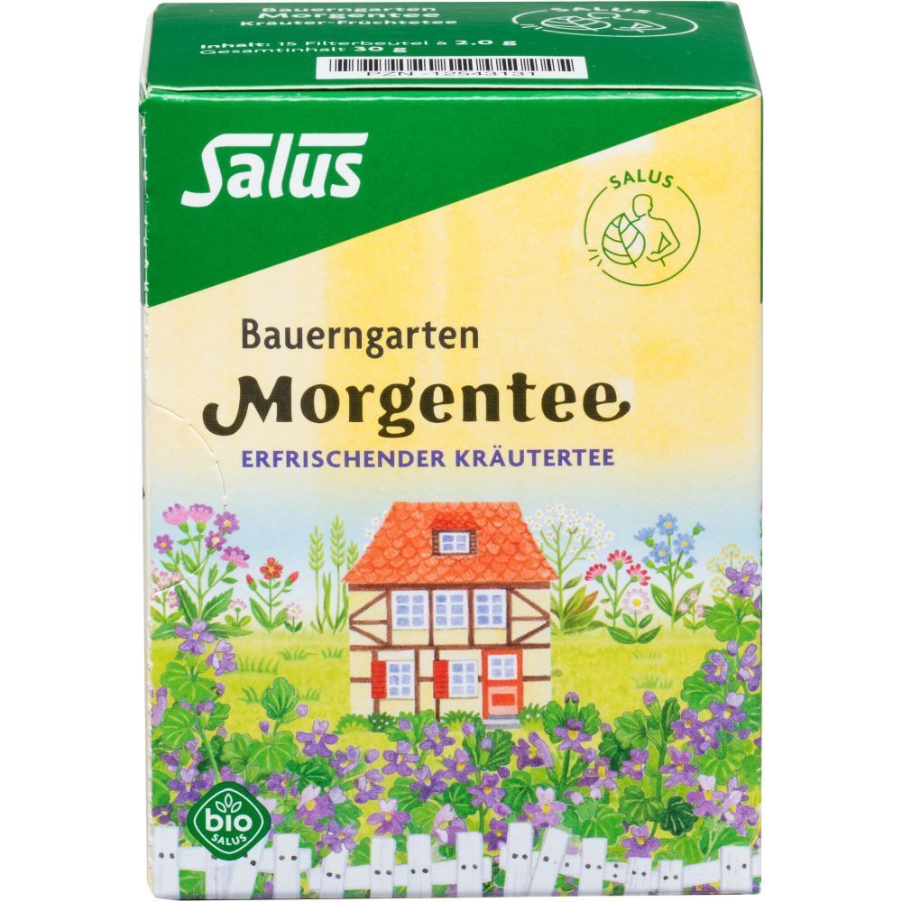 Bauerngarten TEE Morgentee Bio 15 St Filterbeutel