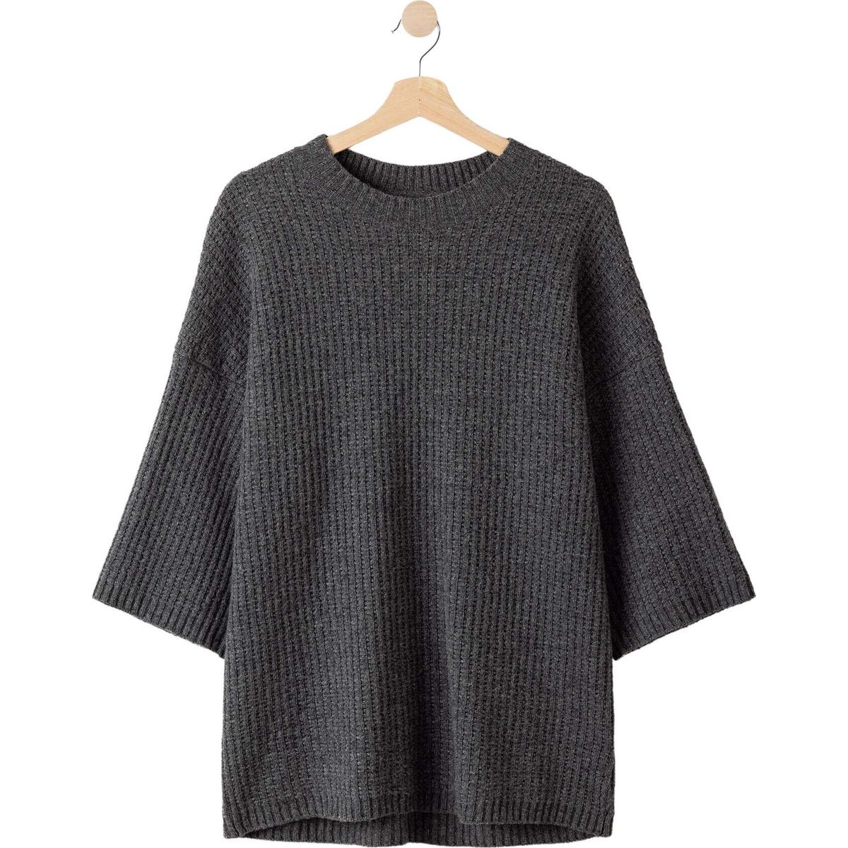 Holebrook Livia Sweater dark grey mel. (970) M A52401-970-M