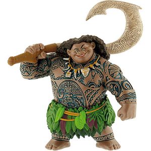 Bullyland Spielfigur Disney Vaiana 13186, ab 3 J., Halbgott Maui, 11 x 12,8 cm