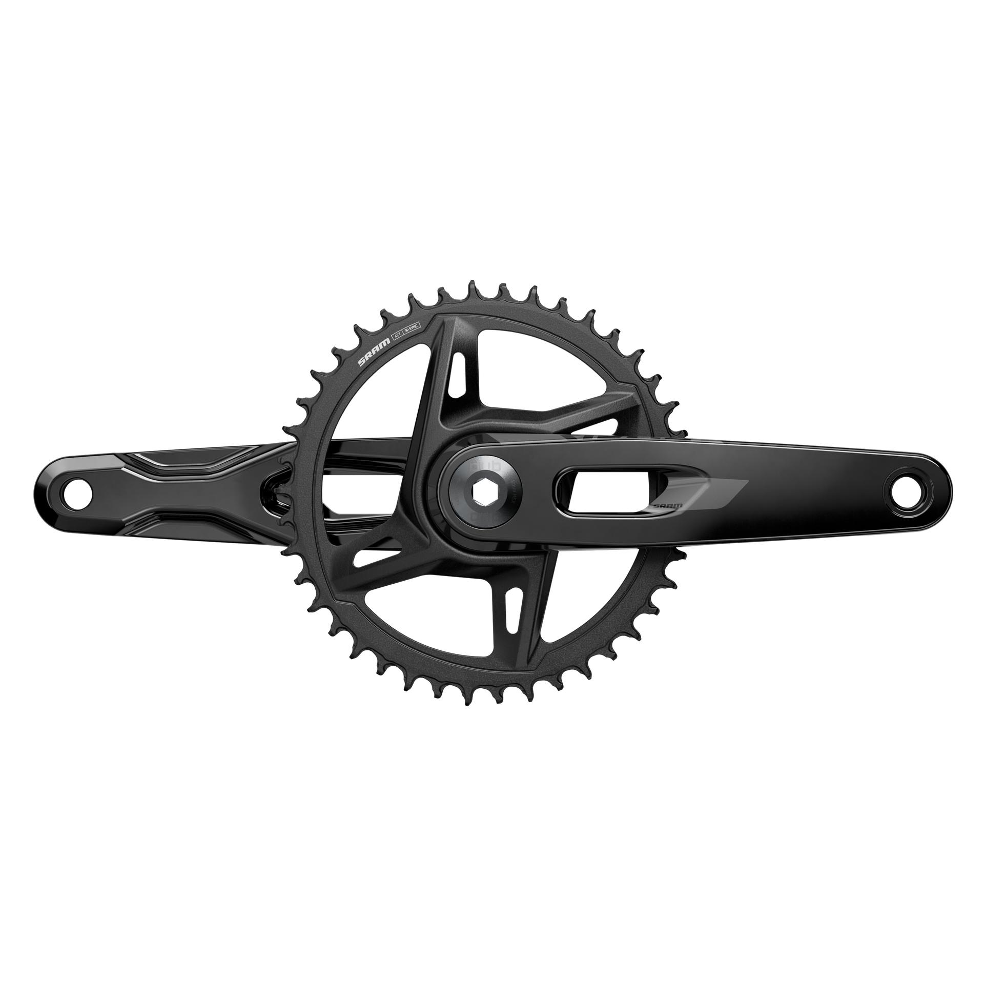 Sram Rival E1 XPLR Wide DUB DM 1x13-fach Kurbelgarnitur (108918)