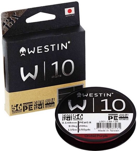 Westin W10 13 Braid Orchid Purple-0,165mm